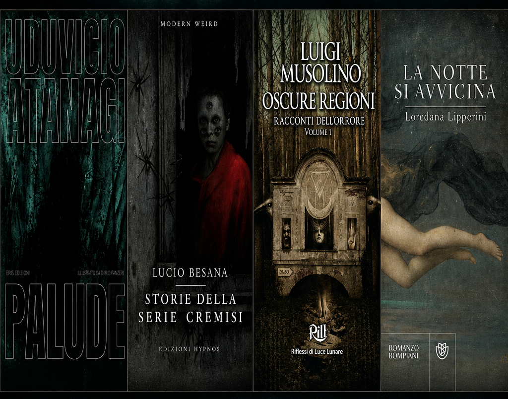Letteratura horror italiana: quali sono gli autori più terrificanti